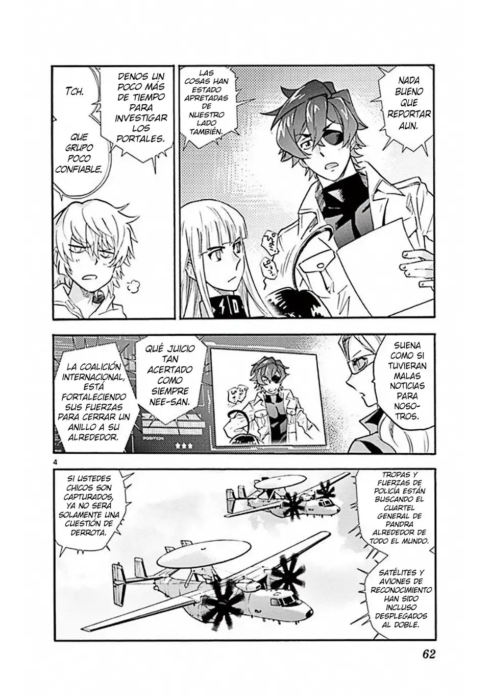Zettai Karen Children - Capítulo 490 - Página 5 - LectorTMOo