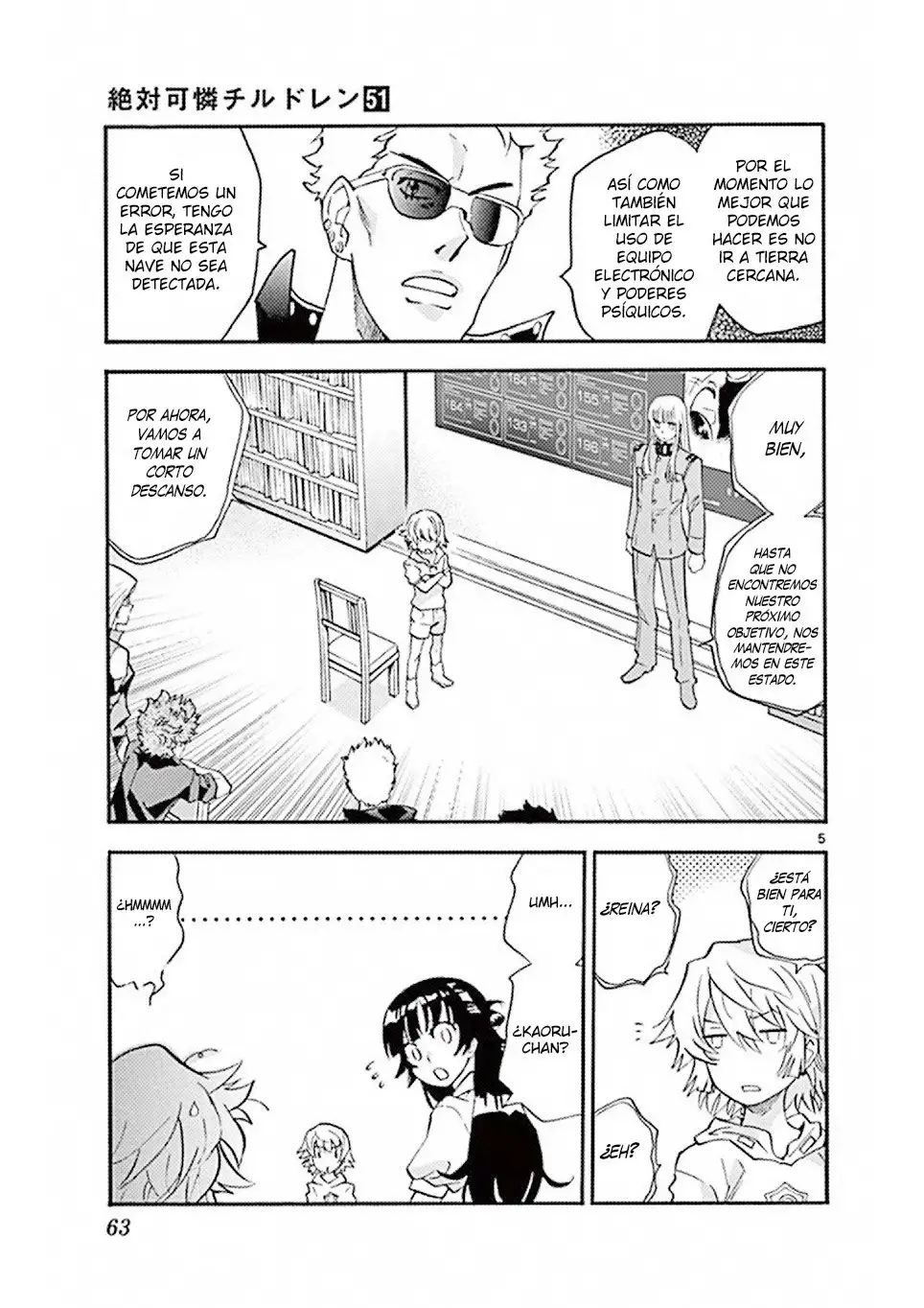 Zettai Karen Children - Capítulo 490 - Página 6 - LectorTMOo