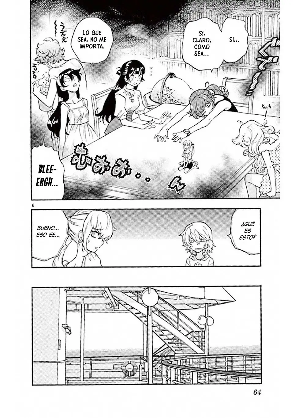 Zettai Karen Children - Capítulo 490 - Página 7 - LectorTMOo