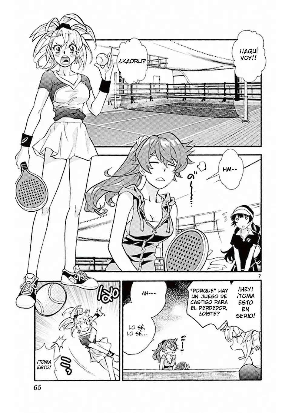 Zettai Karen Children - Capítulo 490 - Página 8 - LectorTMOo
