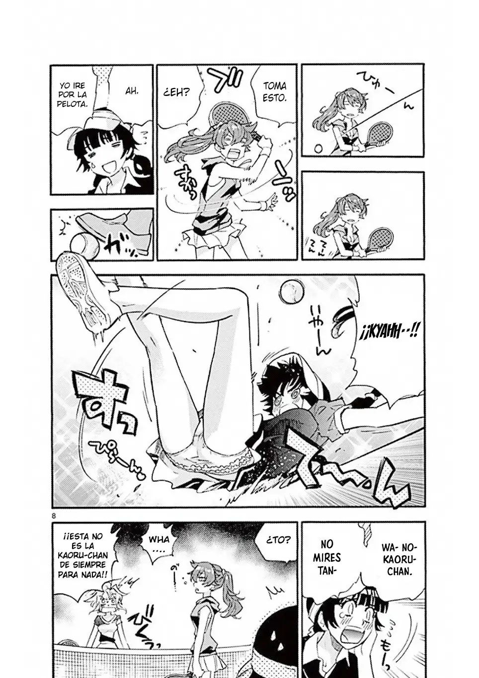 Zettai Karen Children - Capítulo 490 - Página 9 - LectorTMOo