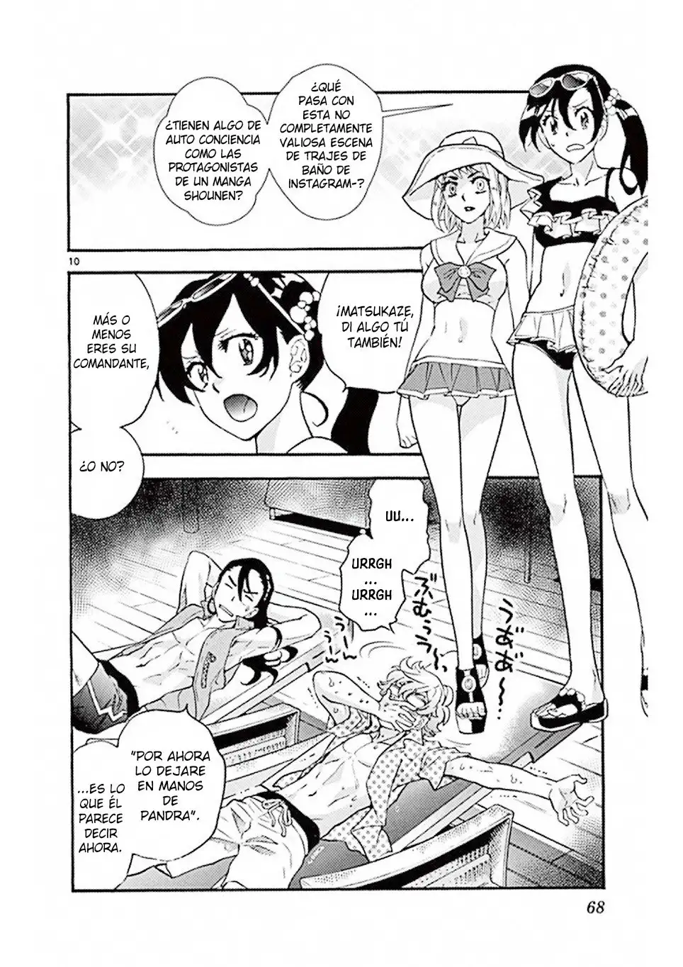 Zettai Karen Children - Capítulo 490 - Página 11 - LectorTMOo