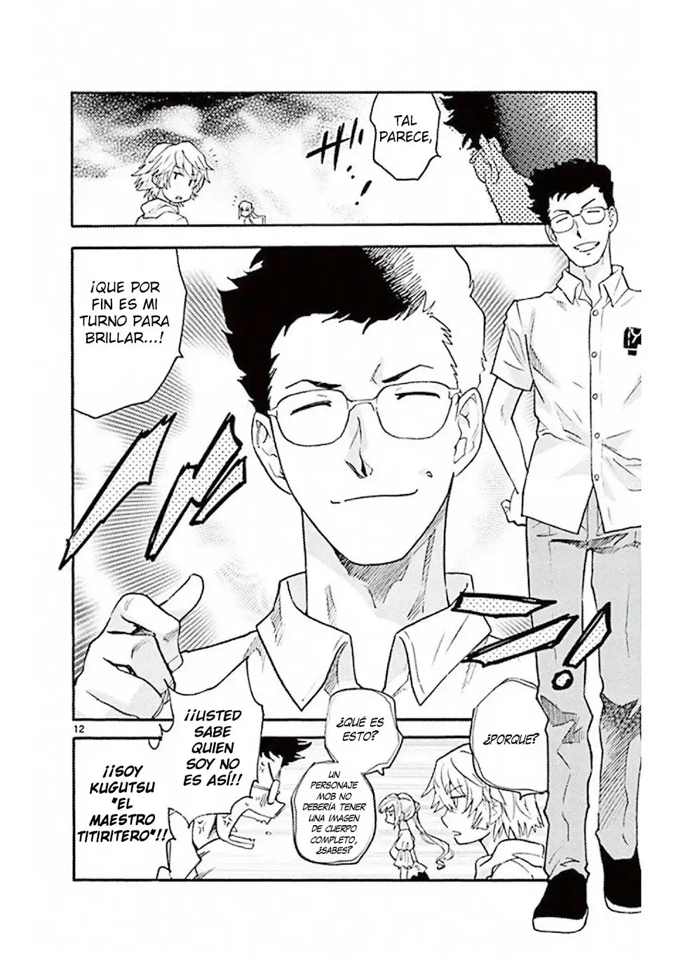 Zettai Karen Children - Capítulo 490 - Página 13 - LectorTMOo