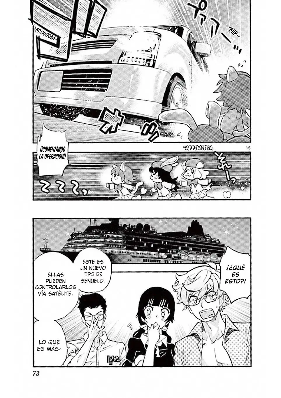 Zettai Karen Children - Capítulo 490 - Página 16 - LectorTMOo