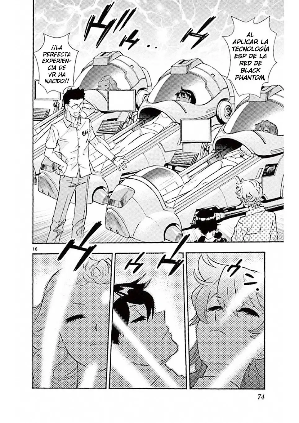 Zettai Karen Children - Capítulo 490 - Página 17 - LectorTMOo