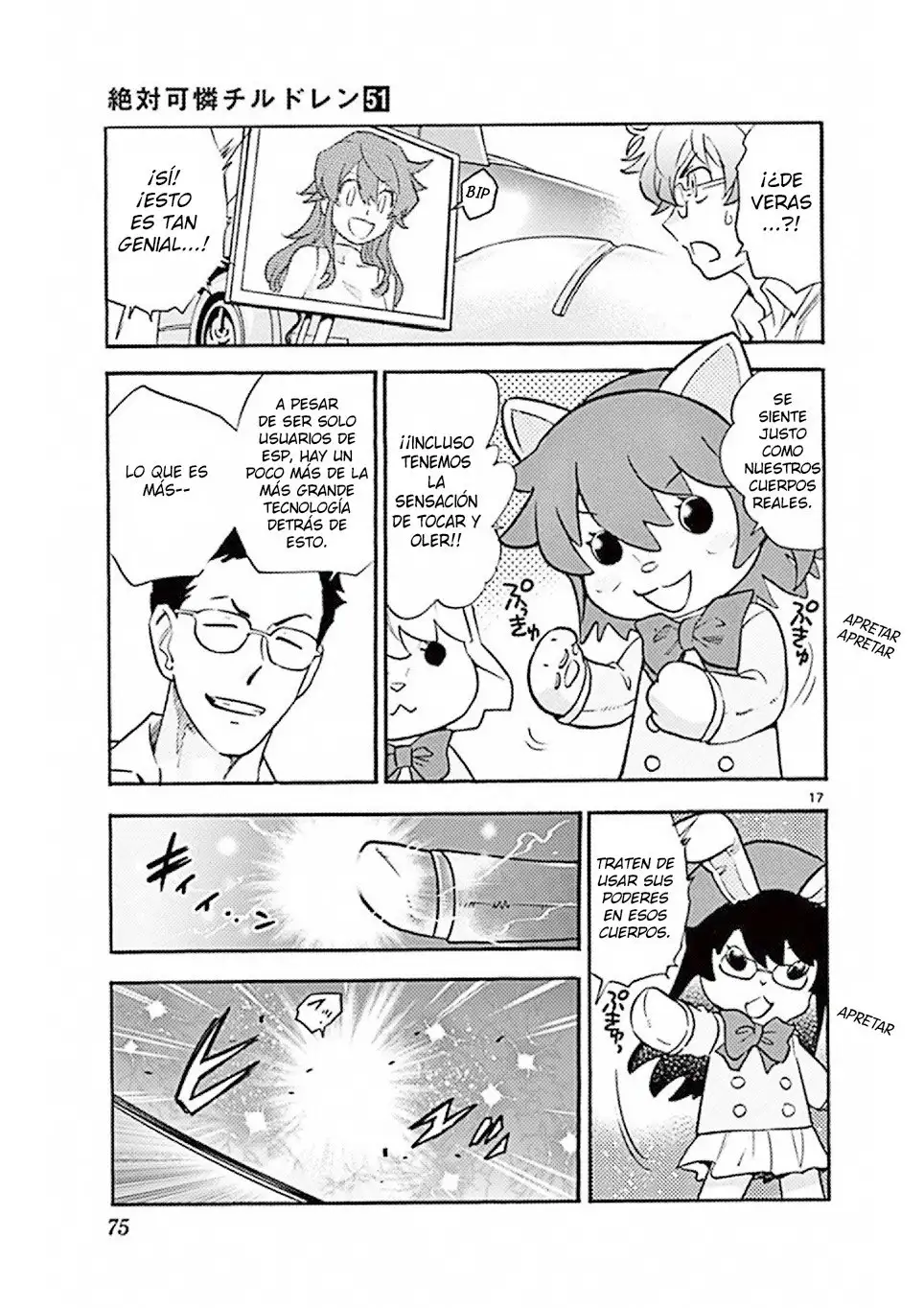 Zettai Karen Children - Capítulo 490 - Página 18 - LectorTMOo