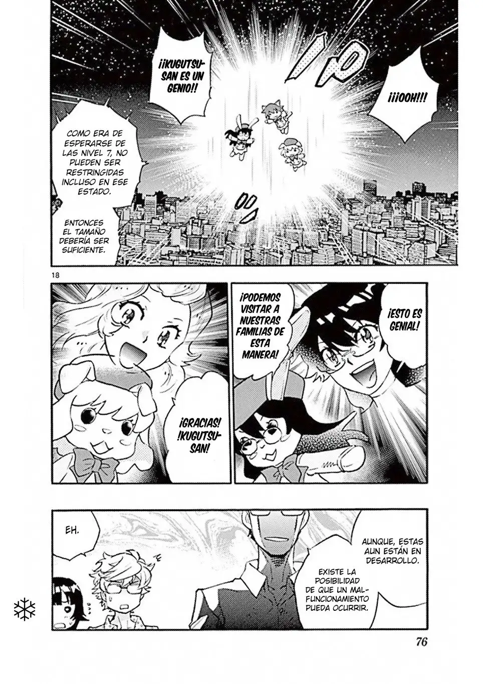 Zettai Karen Children - Capítulo 490 - Página 19 - LectorTMOo