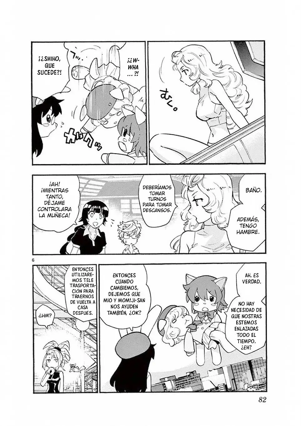 Zettai Karen Children - Capítulo 491 - Página 7 - LectorTMOo