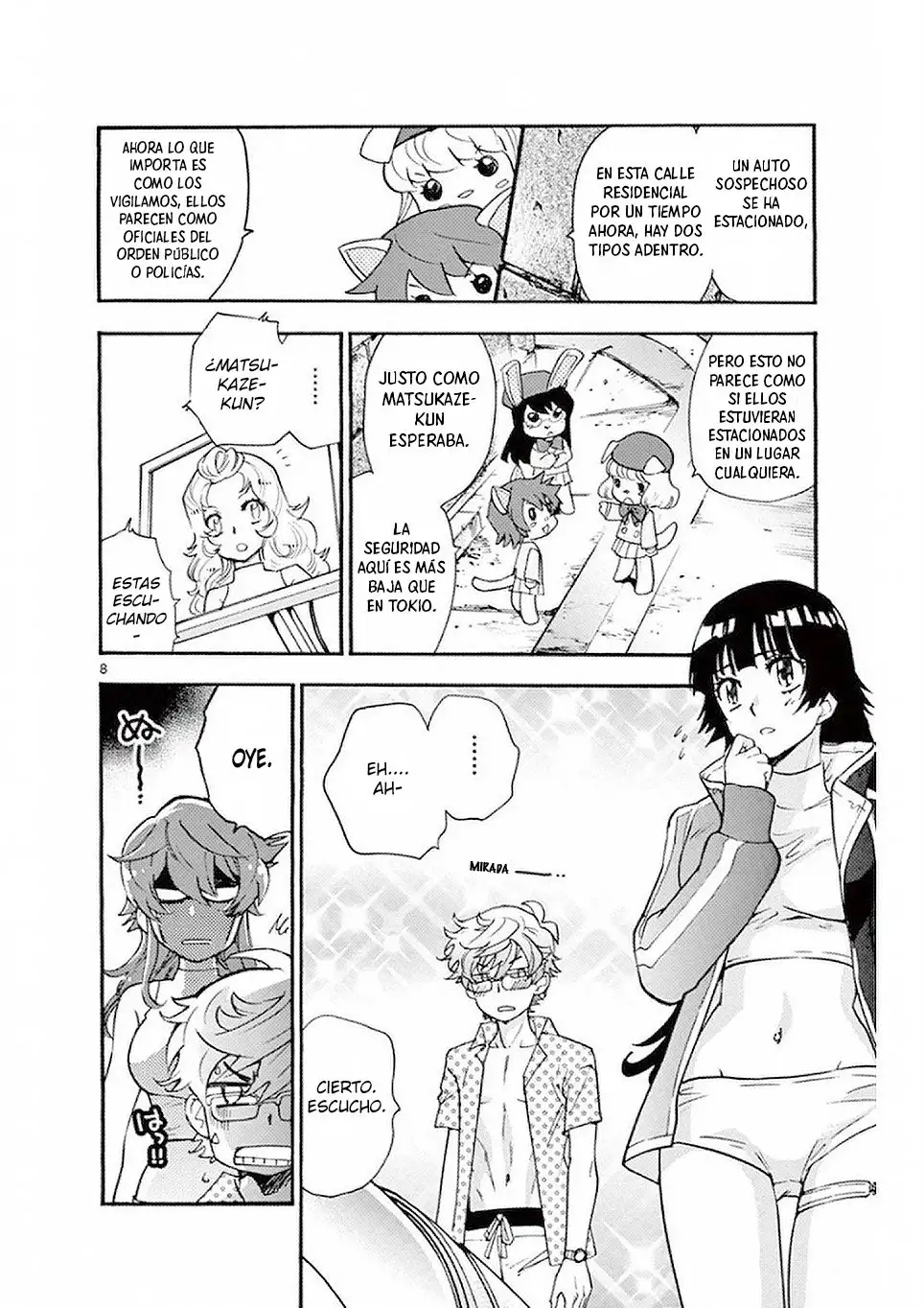 Zettai Karen Children - Capítulo 491 - Página 9 - LectorTMOo