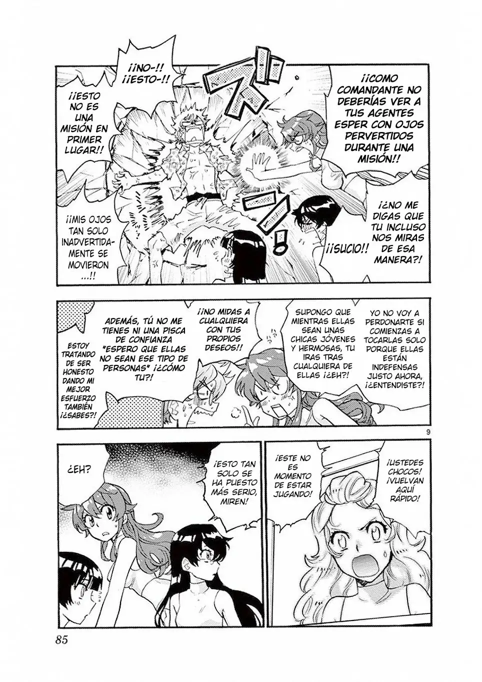 Zettai Karen Children - Capítulo 491 - Página 10 - LectorTMOo