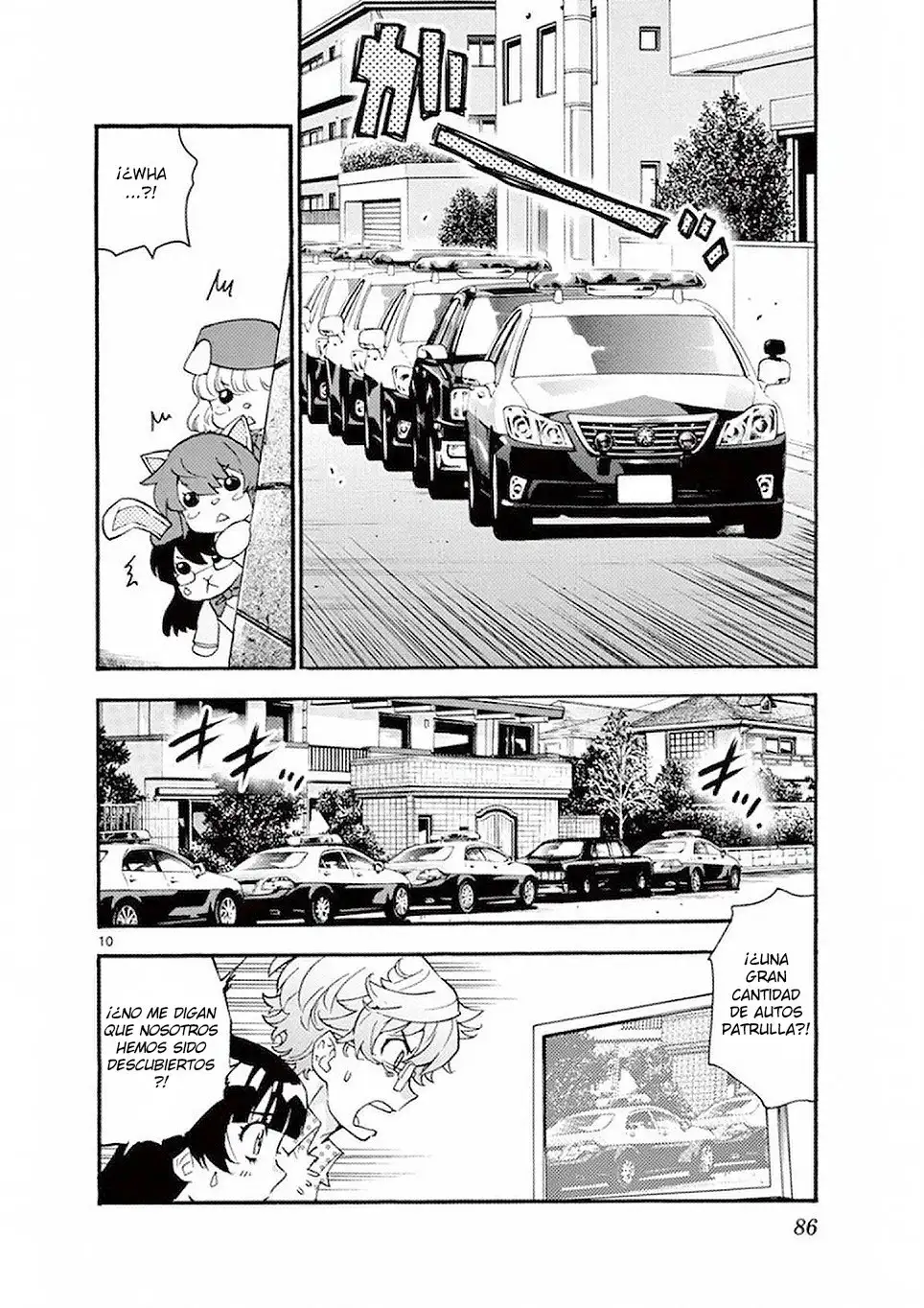 Zettai Karen Children - Capítulo 491 - Página 11 - LectorTMOo
