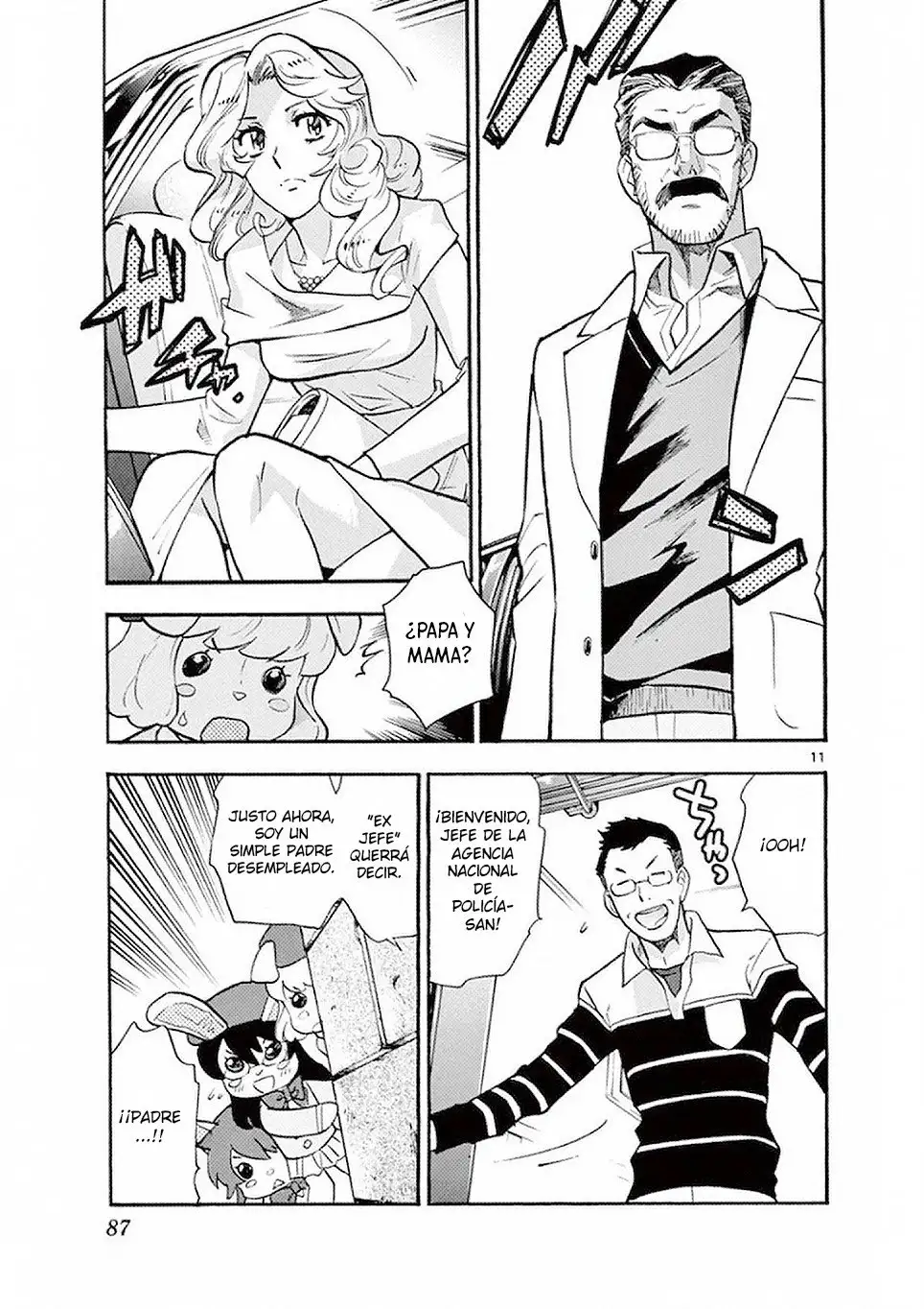 Zettai Karen Children - Capítulo 491 - Página 12 - LectorTMOo