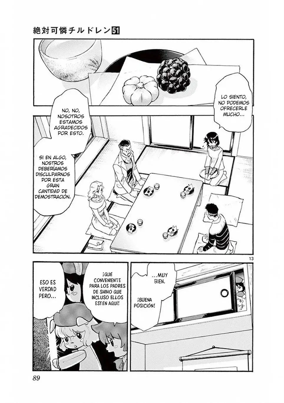 Zettai Karen Children - Capítulo 491 - Página 14 - LectorTMOo