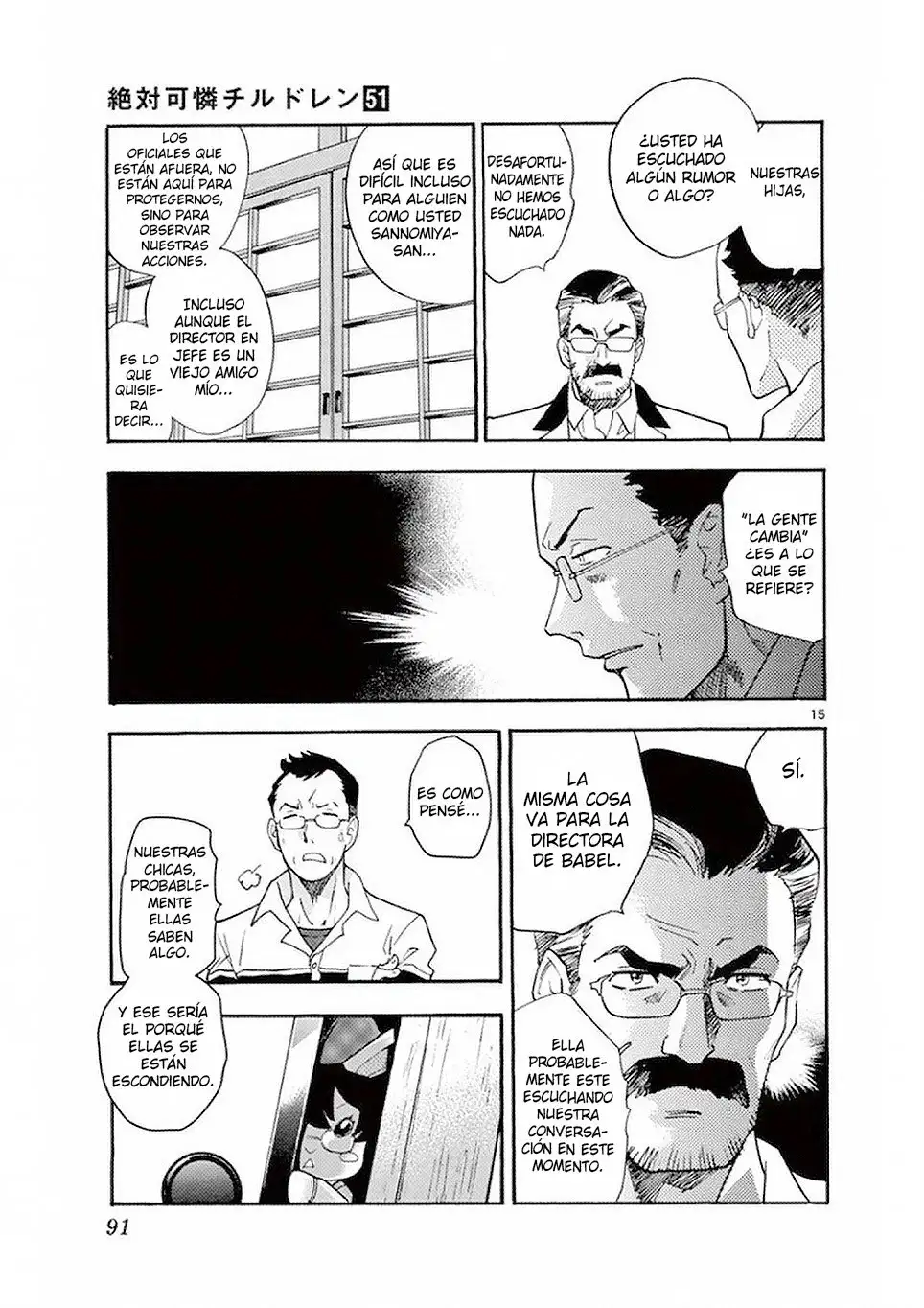 Zettai Karen Children - Capítulo 491 - Página 16 - LectorTMOo