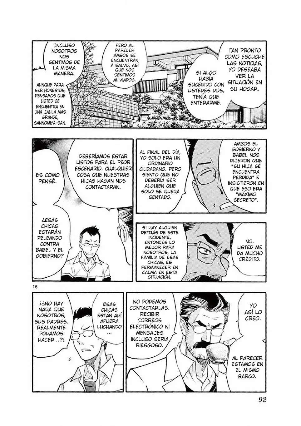 Zettai Karen Children - Capítulo 491 - Página 17 - LectorTMOo