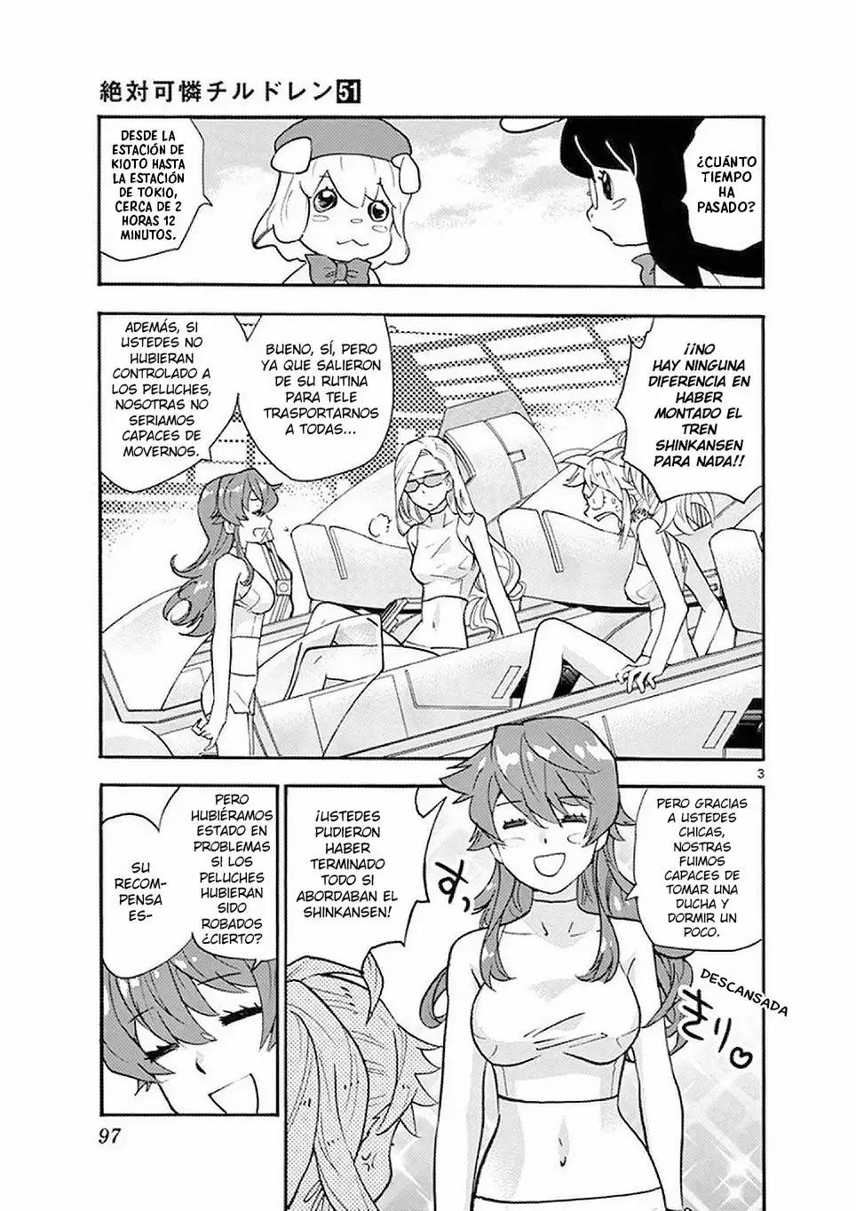 Zettai Karen Children - Capítulo 492 - Página 4 - LectorTMOo