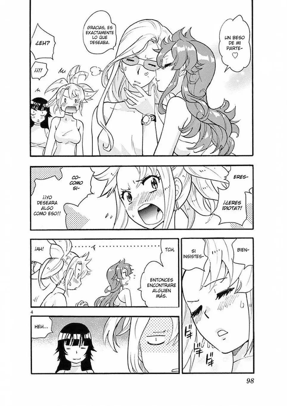 Zettai Karen Children - Capítulo 492 - Página 5 - LectorTMOo