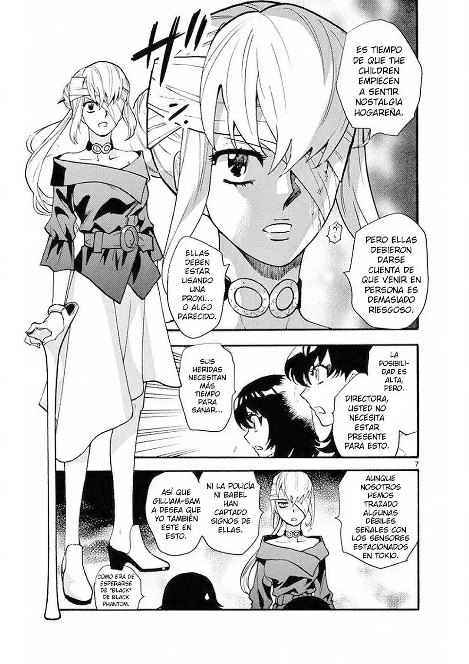 Zettai Karen Children - Capítulo 492 - Página 8 - LectorTMOo