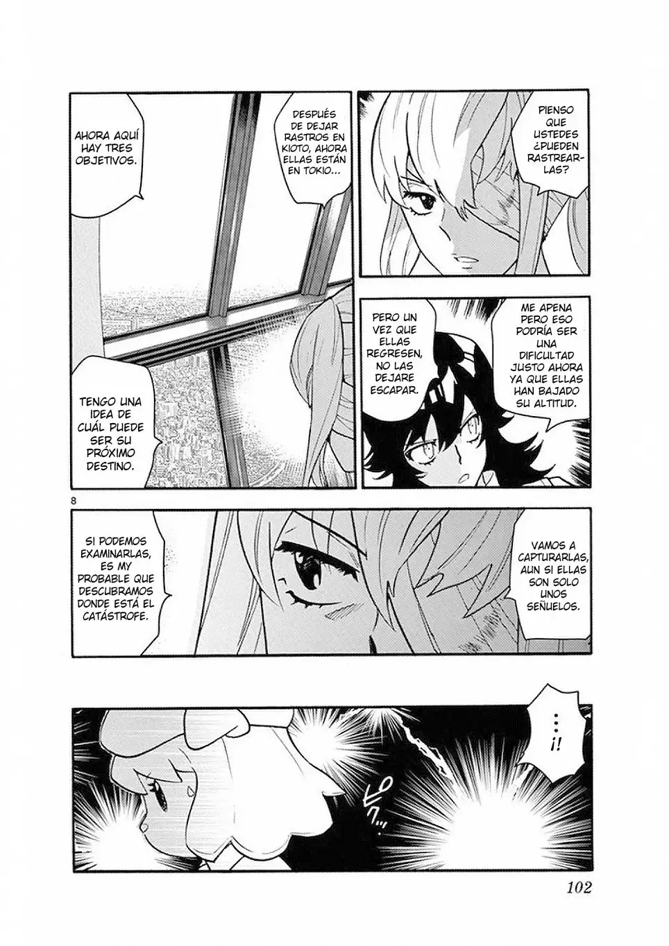 Zettai Karen Children - Capítulo 492 - Página 9 - LectorTMOo