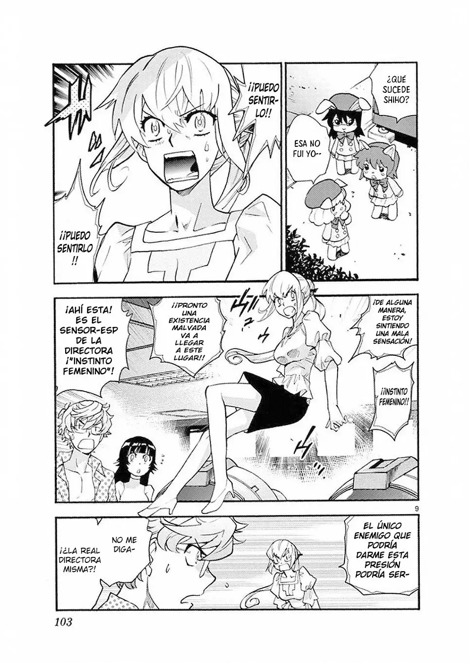 Zettai Karen Children - Capítulo 492 - Página 10 - LectorTMOo