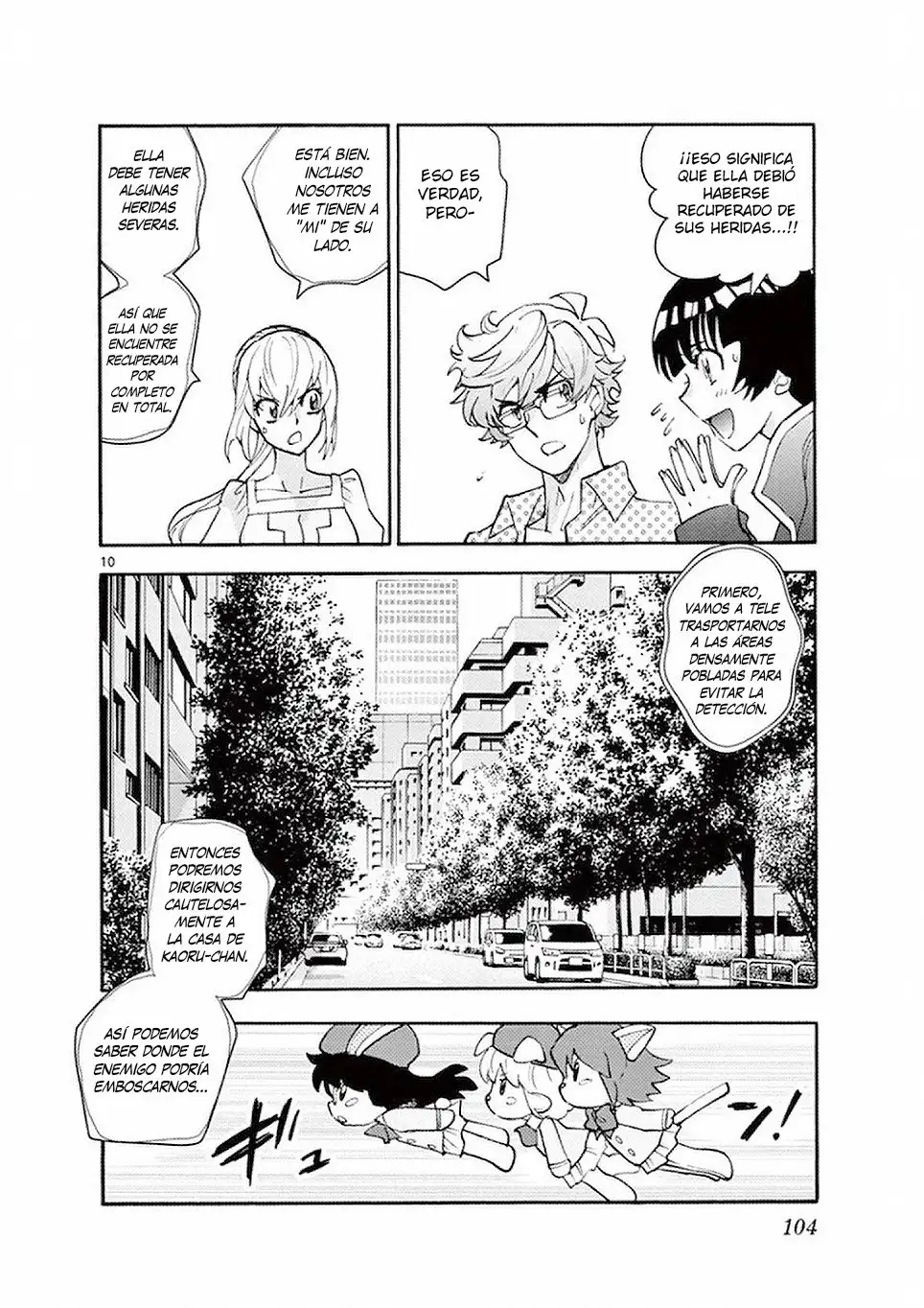Zettai Karen Children - Capítulo 492 - Página 11 - LectorTMOo