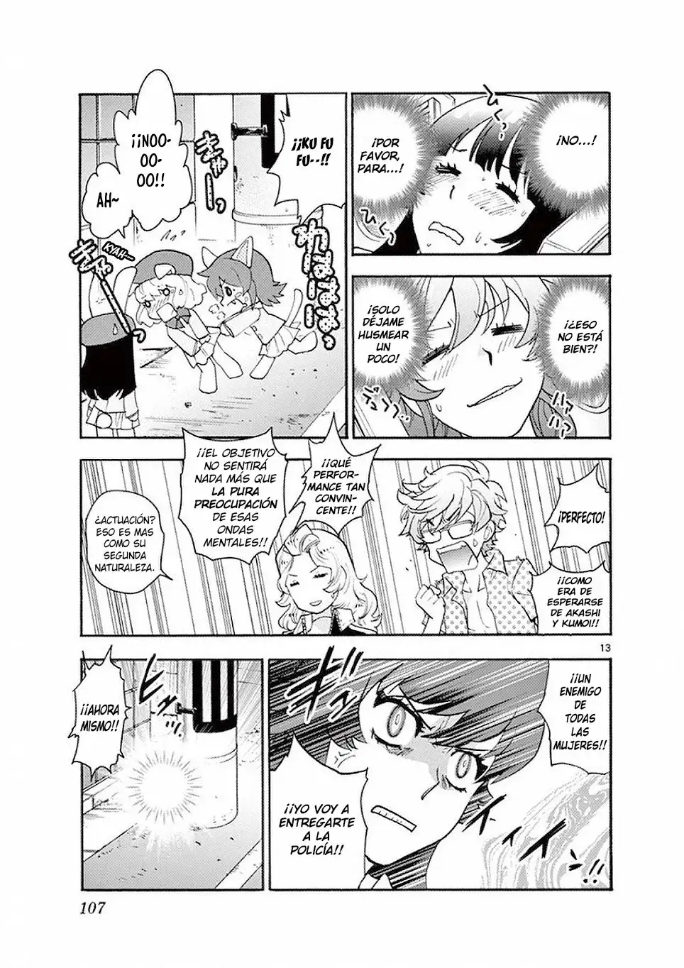 Zettai Karen Children - Capítulo 492 - Página 14 - LectorTMOo