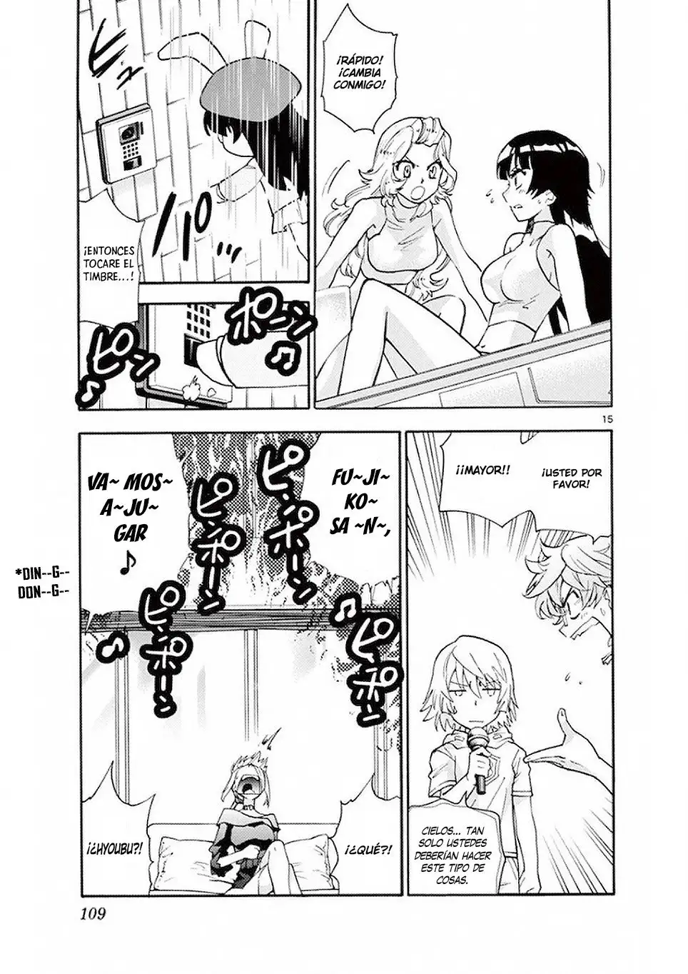 Zettai Karen Children - Capítulo 492 - Página 16 - LectorTMOo