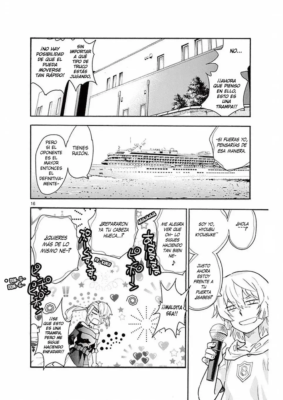 Zettai Karen Children - Capítulo 492 - Página 17 - LectorTMOo