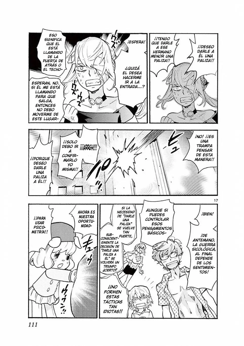 Zettai Karen Children - Capítulo 492 - Página 18 - LectorTMOo