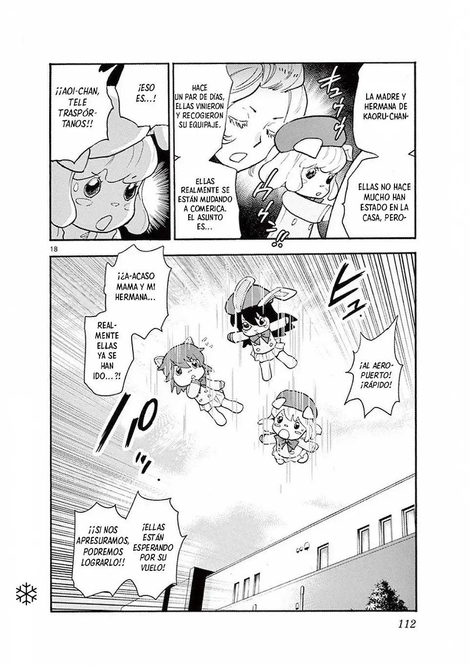 Zettai Karen Children - Capítulo 492 - Página 19 - LectorTMOo
