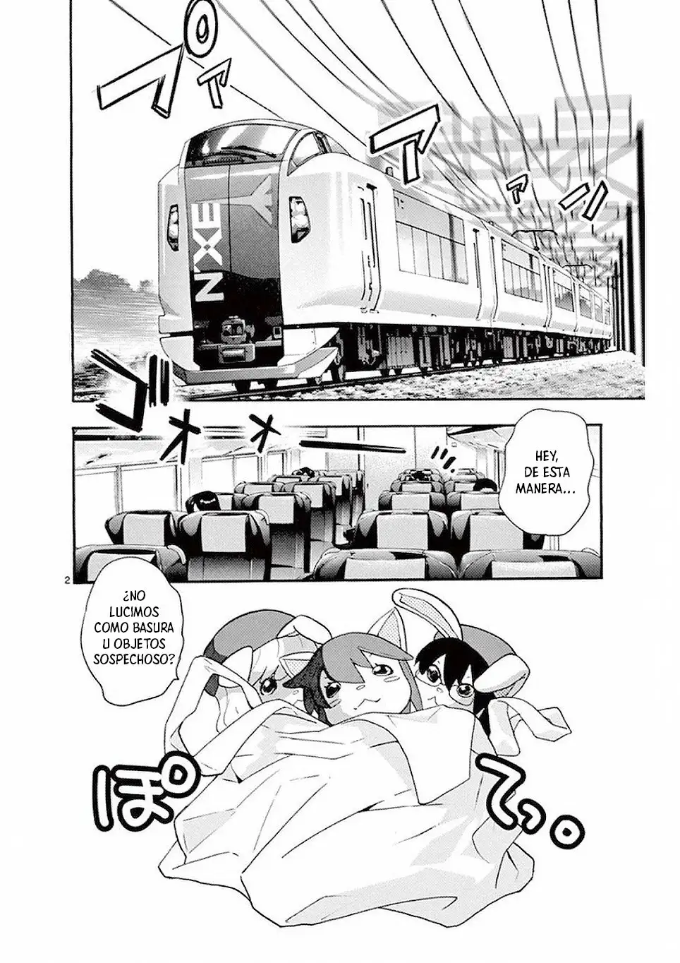 Zettai Karen Children - Capítulo 493 - Página 3 - LectorTMOo