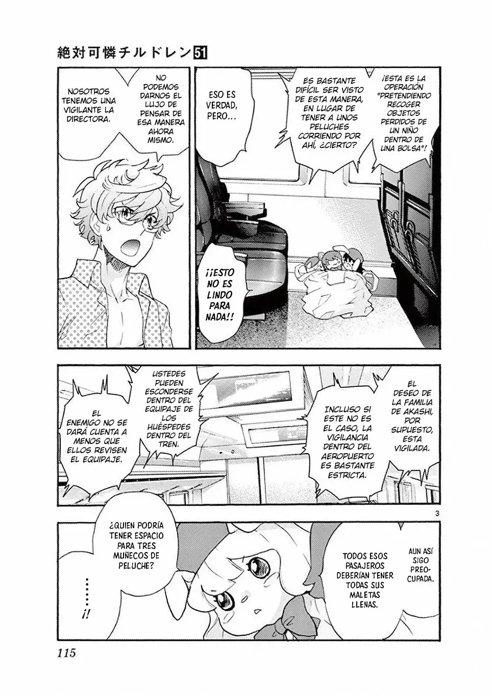 Zettai Karen Children - Capítulo 493 - Página 4 - LectorTMOo