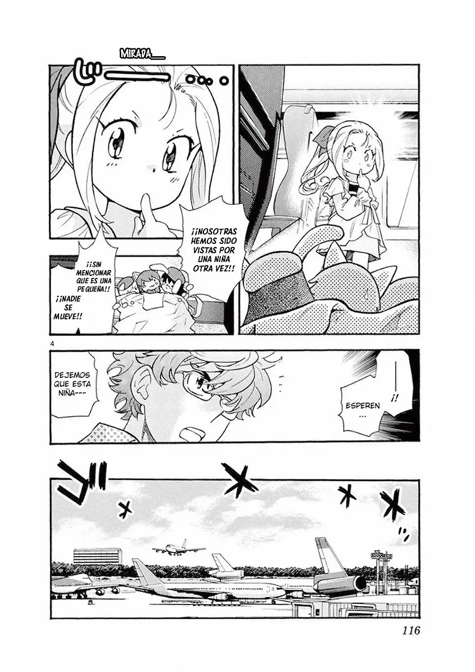 Zettai Karen Children - Capítulo 493 - Página 5 - LectorTMOo