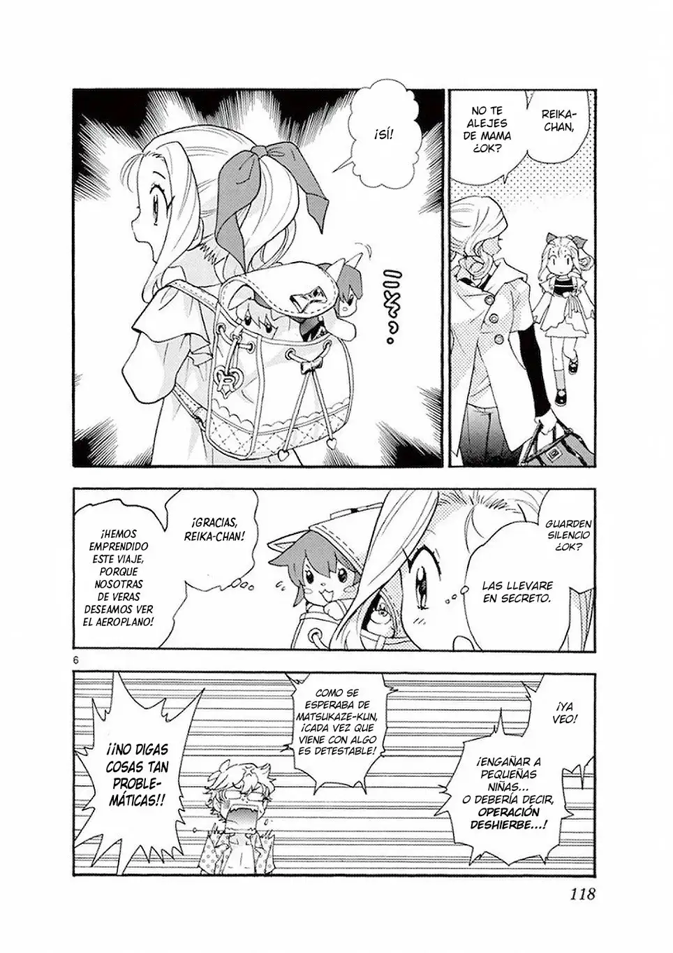 Zettai Karen Children - Capítulo 493 - Página 7 - LectorTMOo