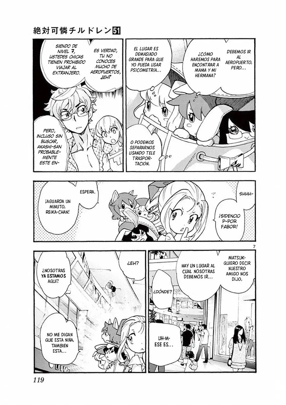 Zettai Karen Children - Capítulo 493 - Página 8 - LectorTMOo