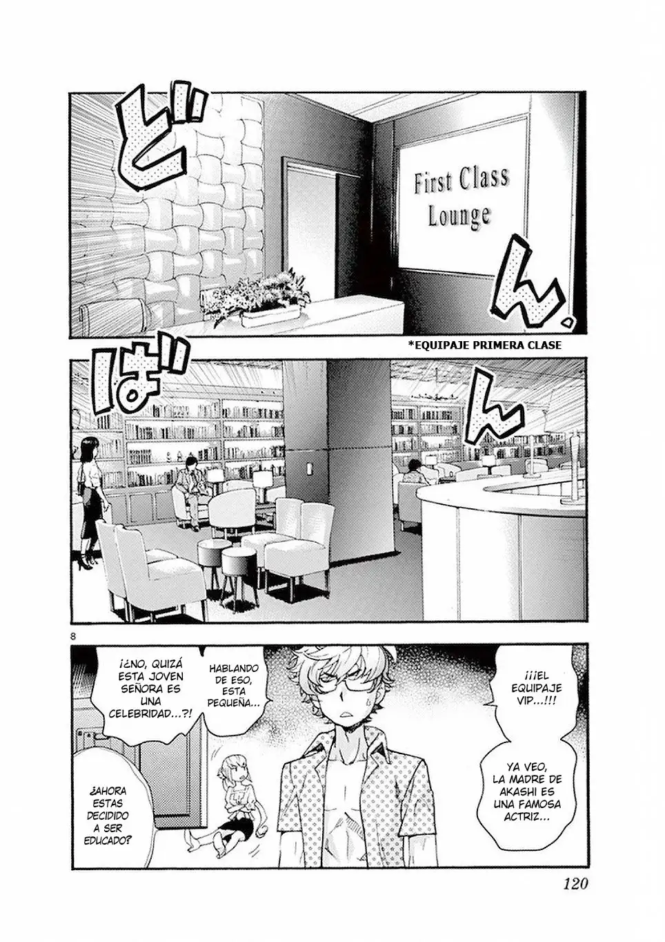 Zettai Karen Children - Capítulo 493 - Página 9 - LectorTMOo