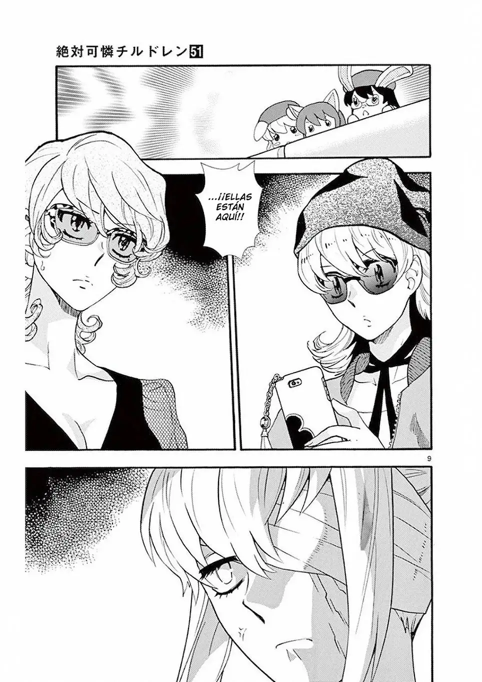 Zettai Karen Children - Capítulo 493 - Página 10 - LectorTMOo