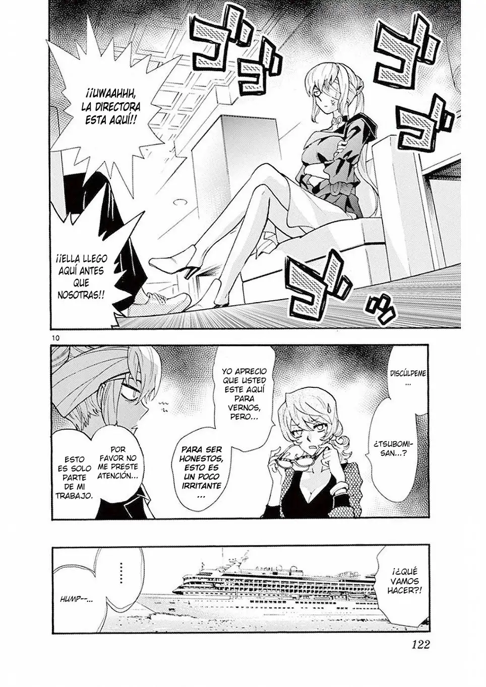 Zettai Karen Children - Capítulo 493 - Página 11 - LectorTMOo