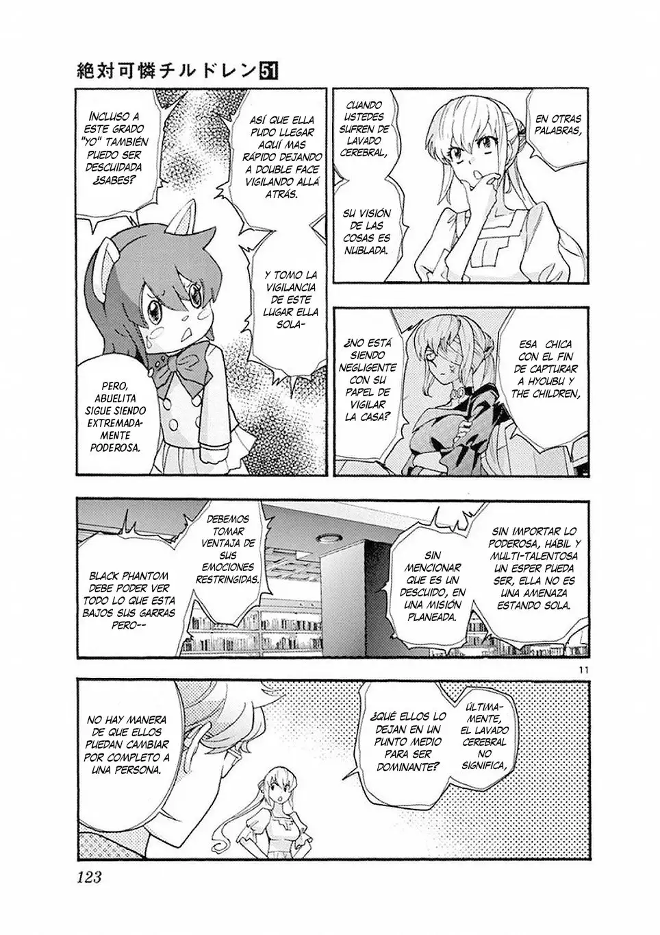 Zettai Karen Children - Capítulo 493 - Página 12 - LectorTMOo