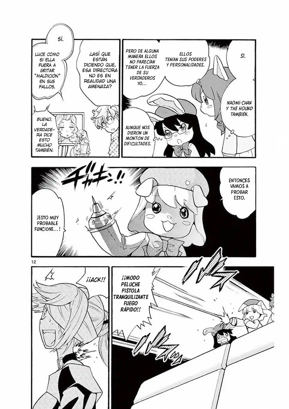 Zettai Karen Children - Capítulo 493 - Página 13 - LectorTMOo