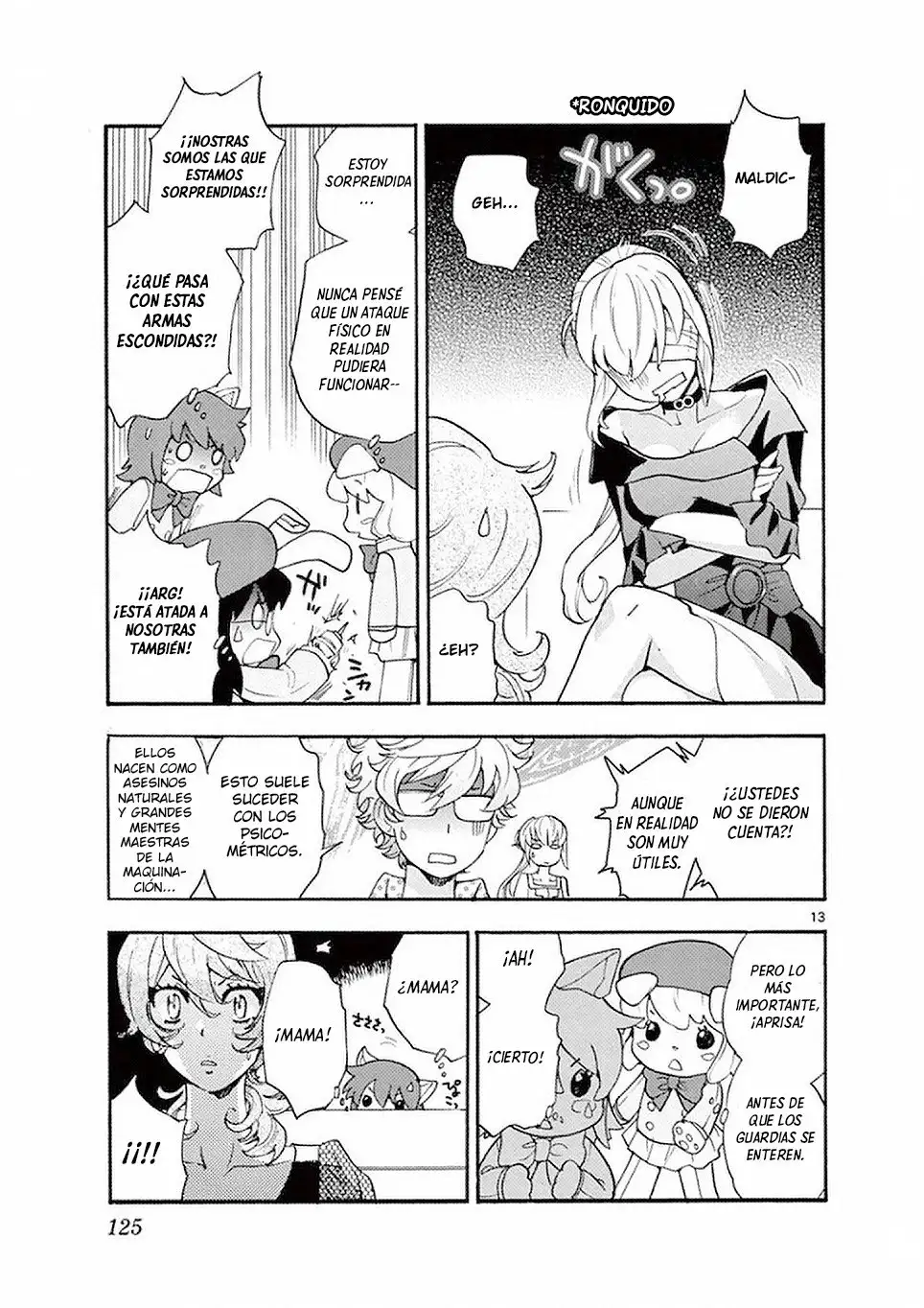 Zettai Karen Children - Capítulo 493 - Página 14 - LectorTMOo