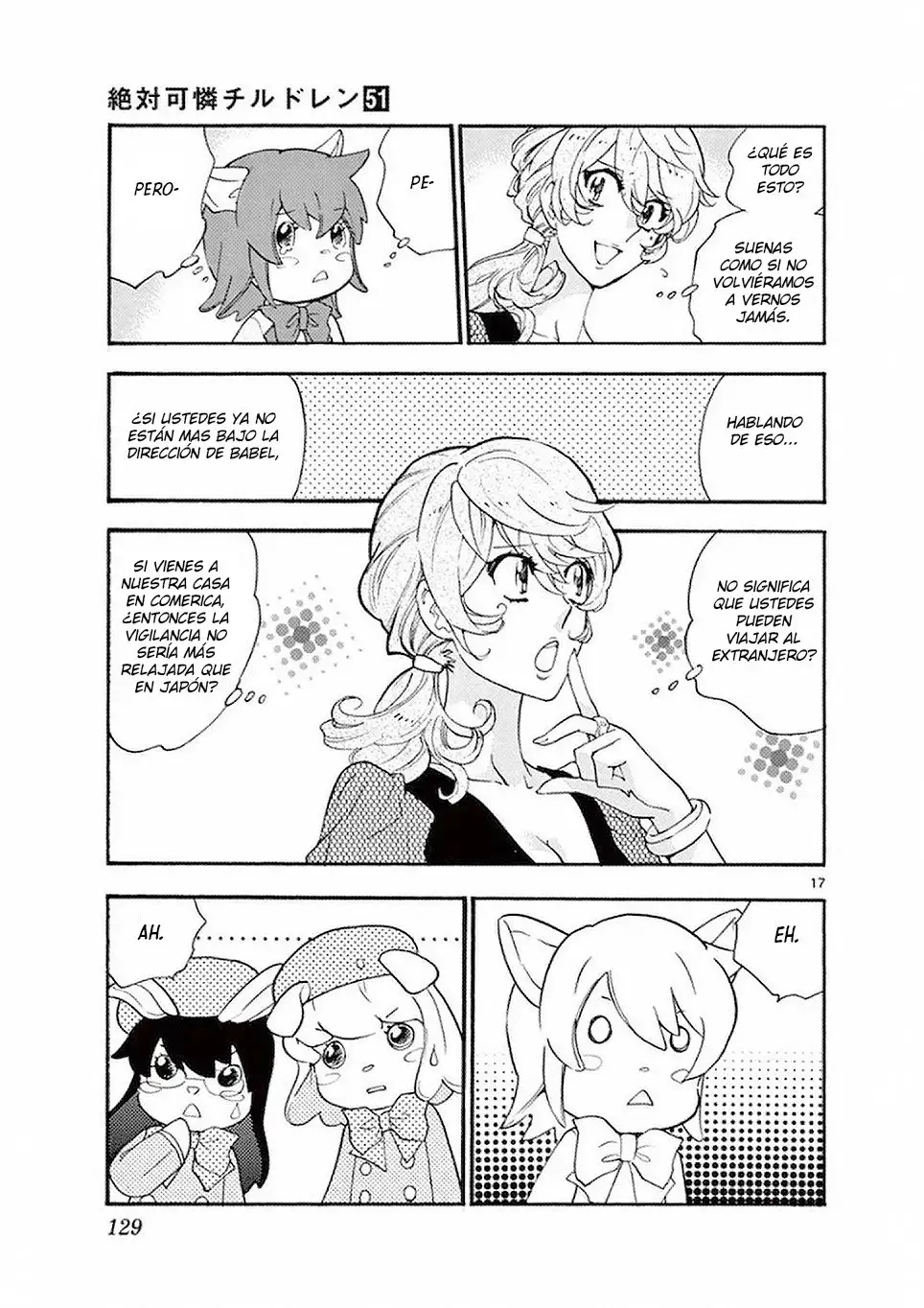 Zettai Karen Children - Capítulo 493 - Página 18 - LectorTMOo