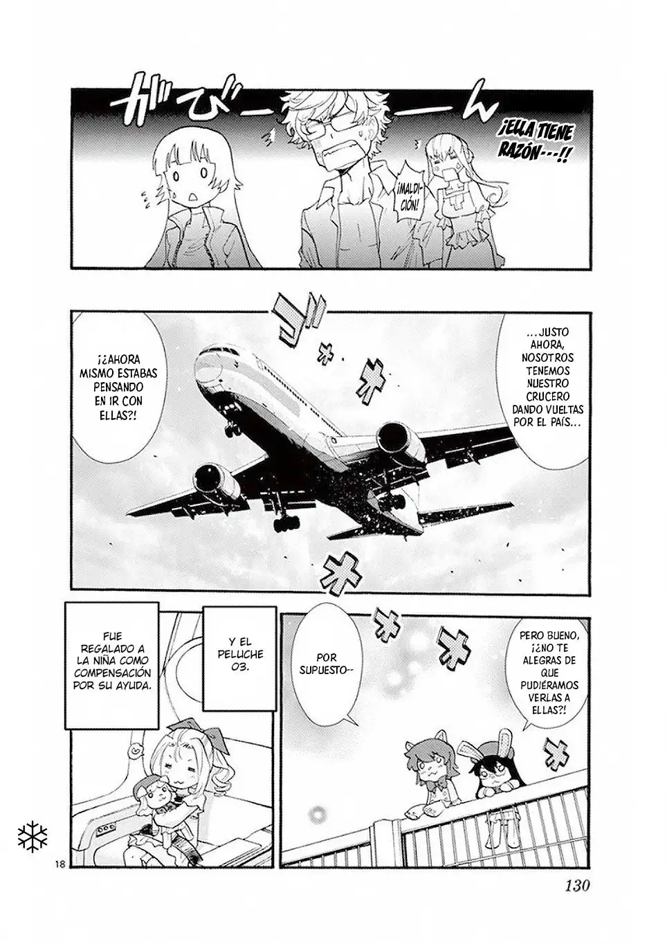 Zettai Karen Children - Capítulo 493 - Página 19 - LectorTMOo