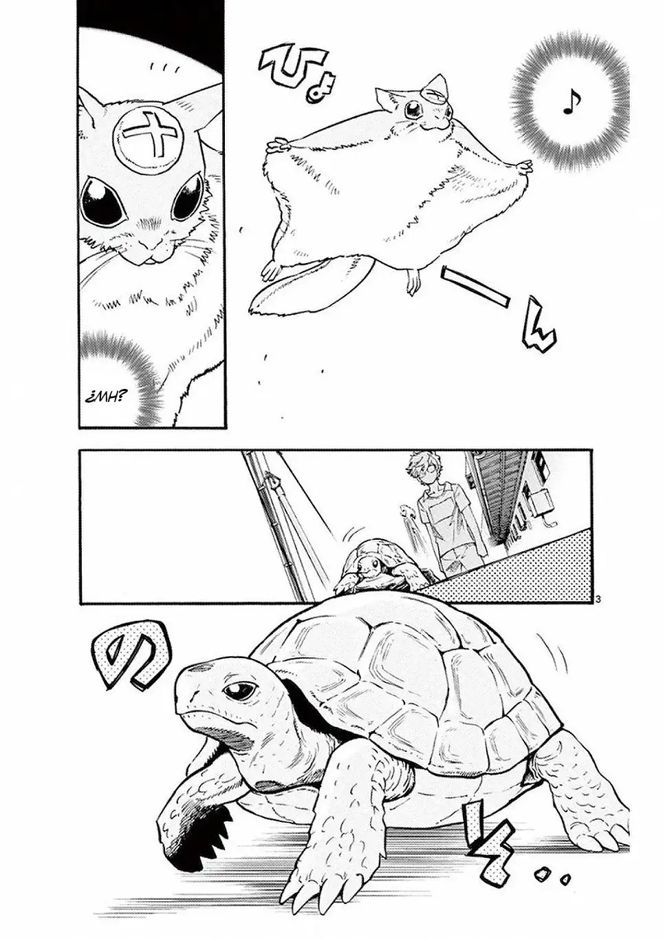 Zettai Karen Children - Capítulo 494 - Página 4 - LectorTMOo