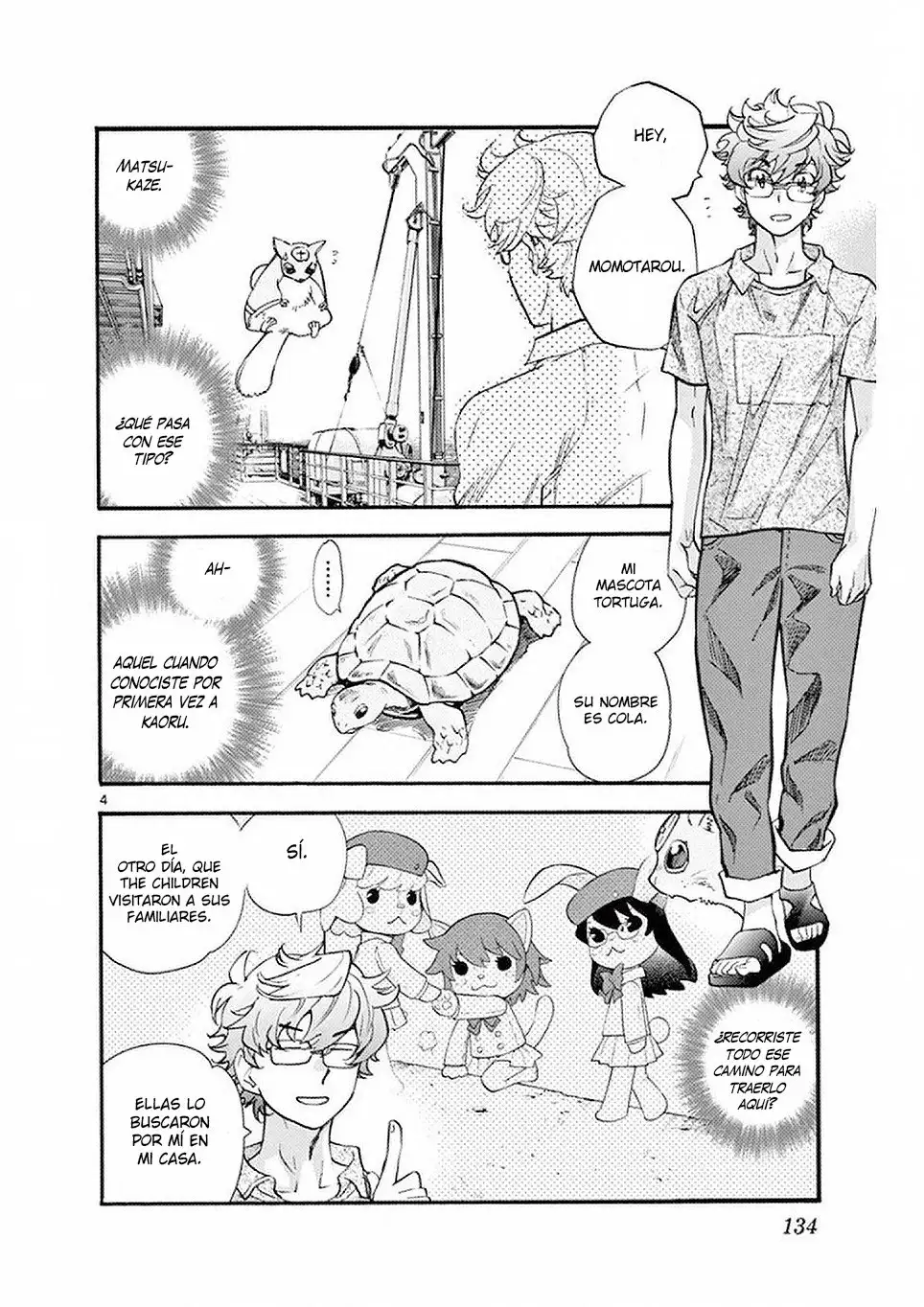 Zettai Karen Children - Capítulo 494 - Página 5 - LectorTMOo