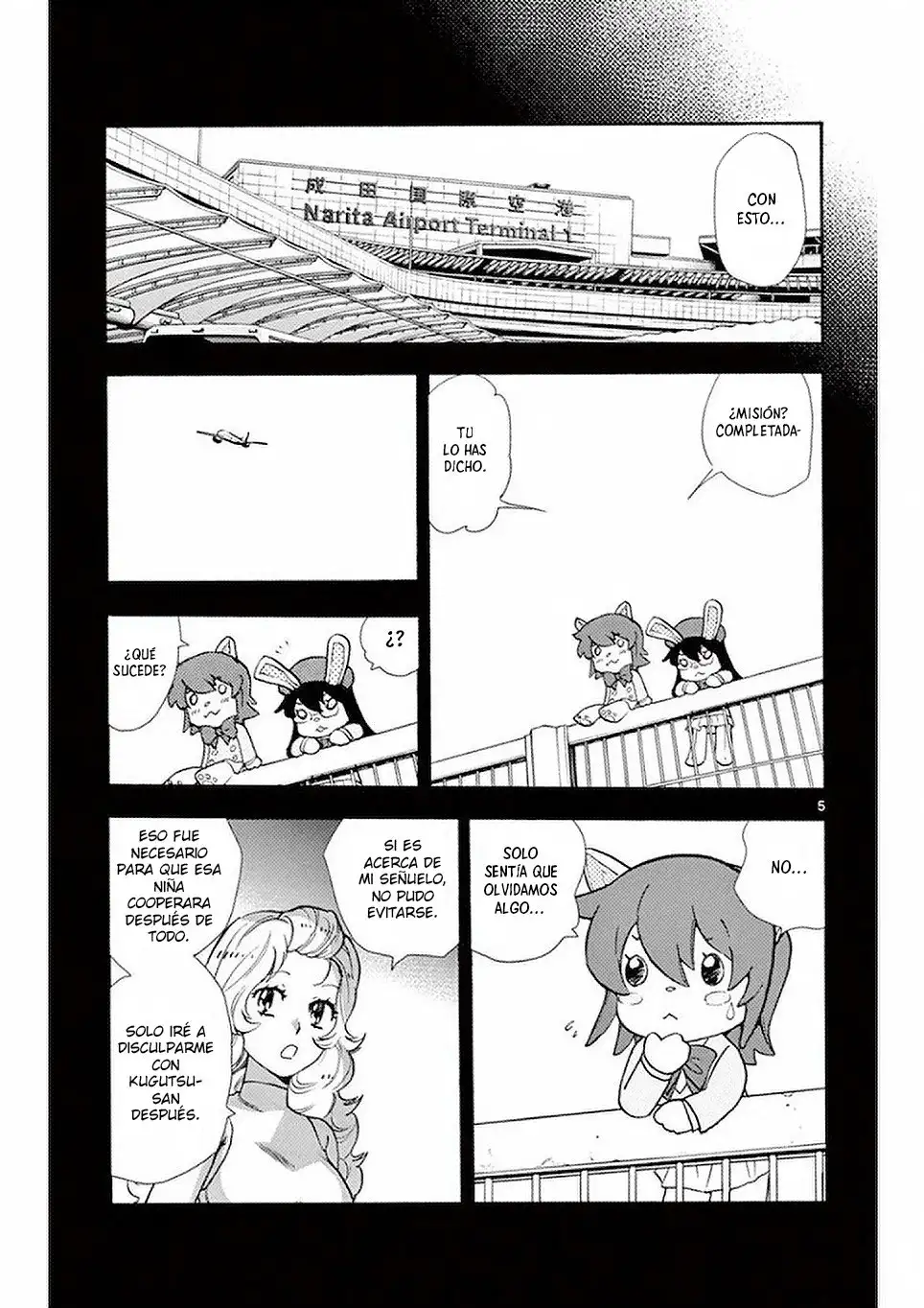 Zettai Karen Children - Capítulo 494 - Página 6 - LectorTMOo