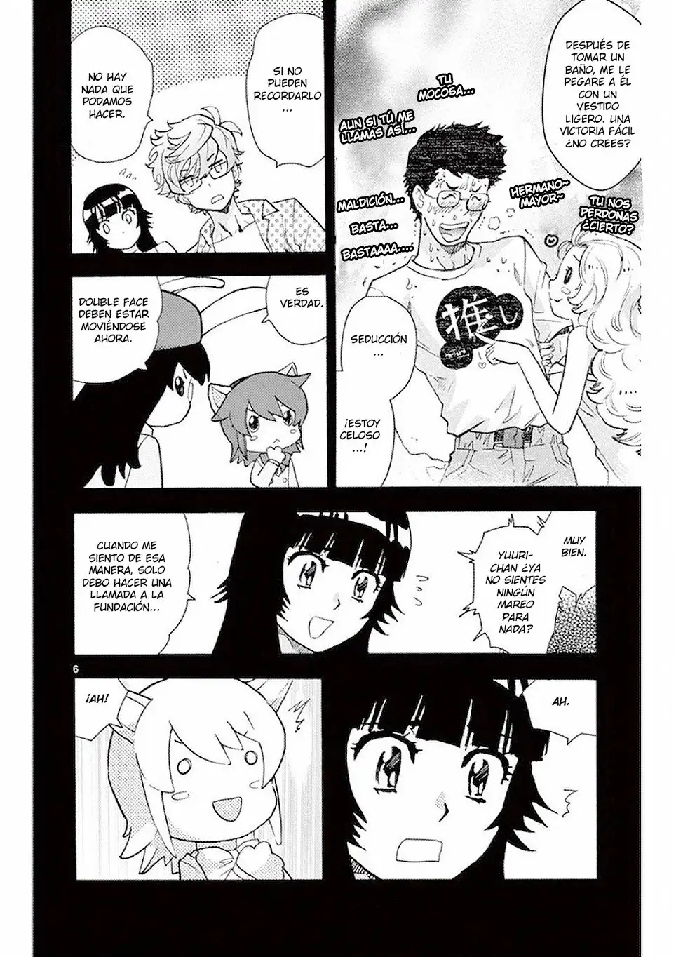 Zettai Karen Children - Capítulo 494 - Página 7 - LectorTMOo