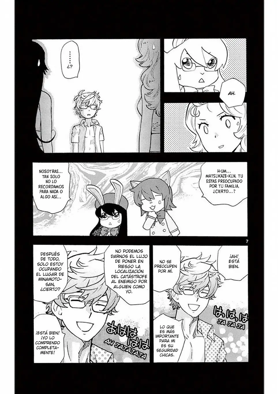 Zettai Karen Children - Capítulo 494 - Página 8 - LectorTMOo