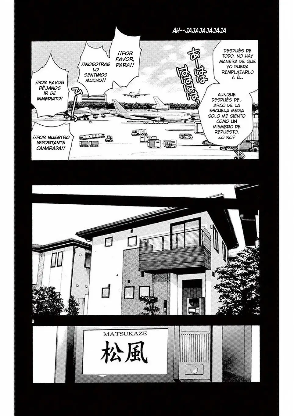 Zettai Karen Children - Capítulo 494 - Página 9 - LectorTMOo