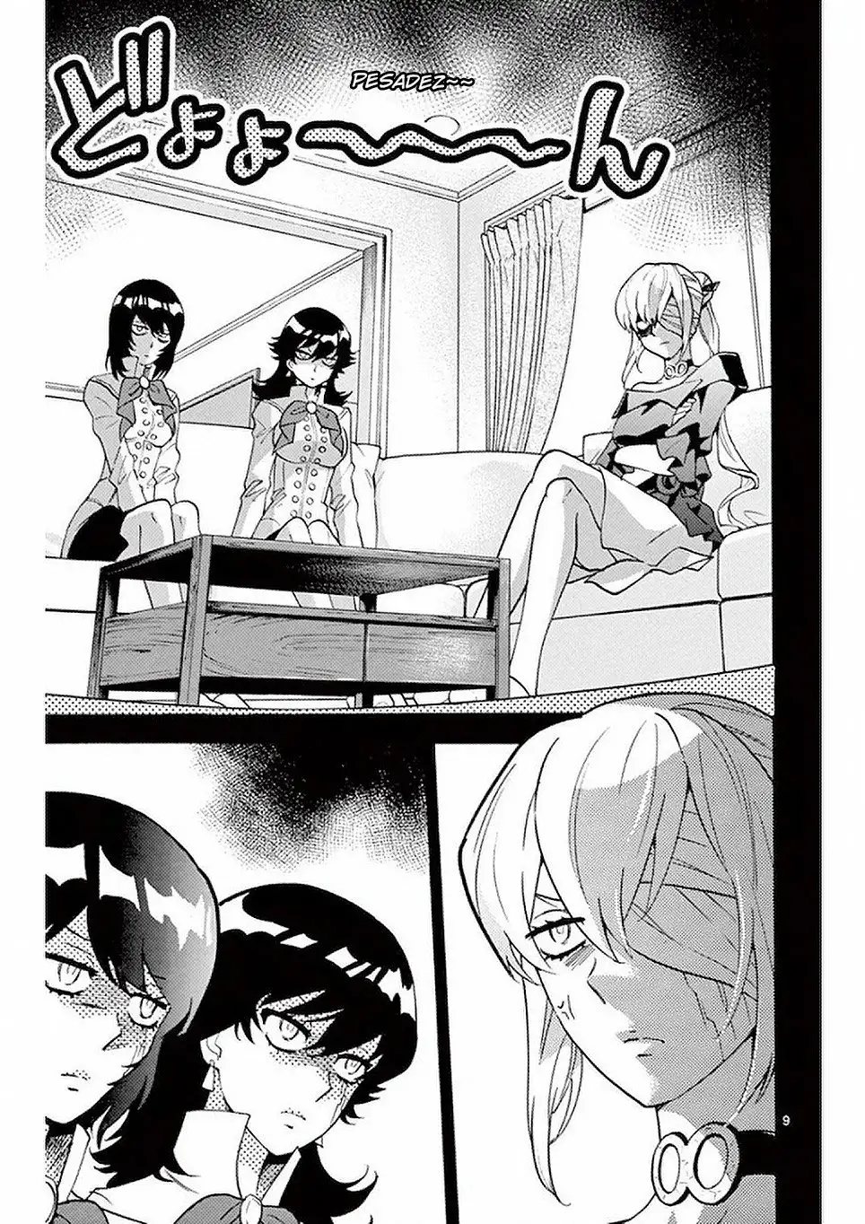 Zettai Karen Children - Capítulo 494 - Página 10 - LectorTMOo